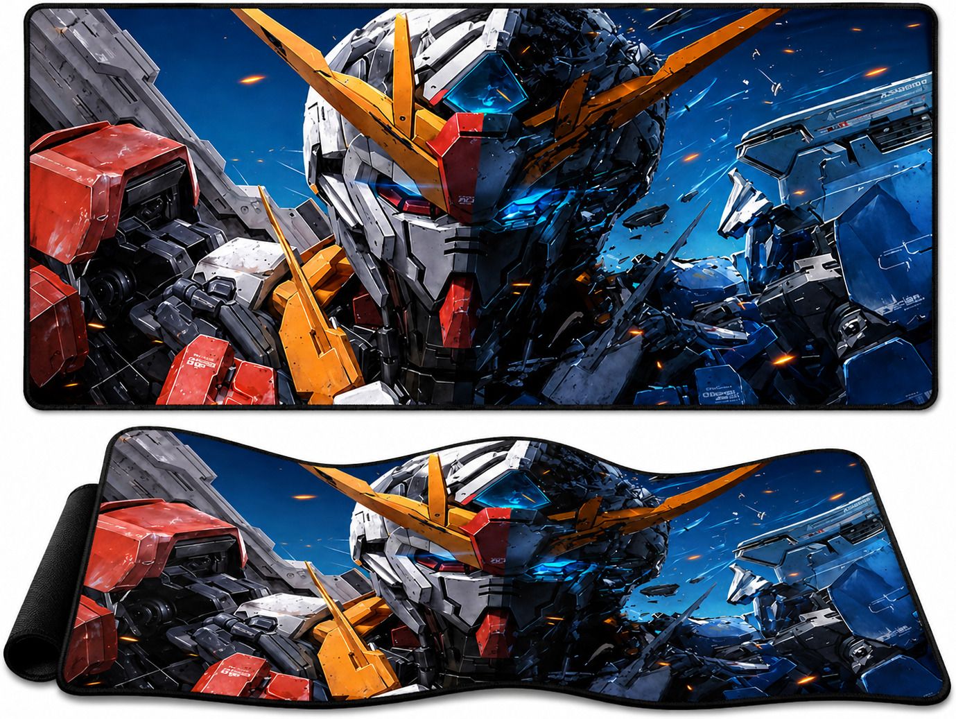 XENOAHS Battle Mecha Warrior XXL Gaming Mousepad Non Slip Base Mousepad-picture-48