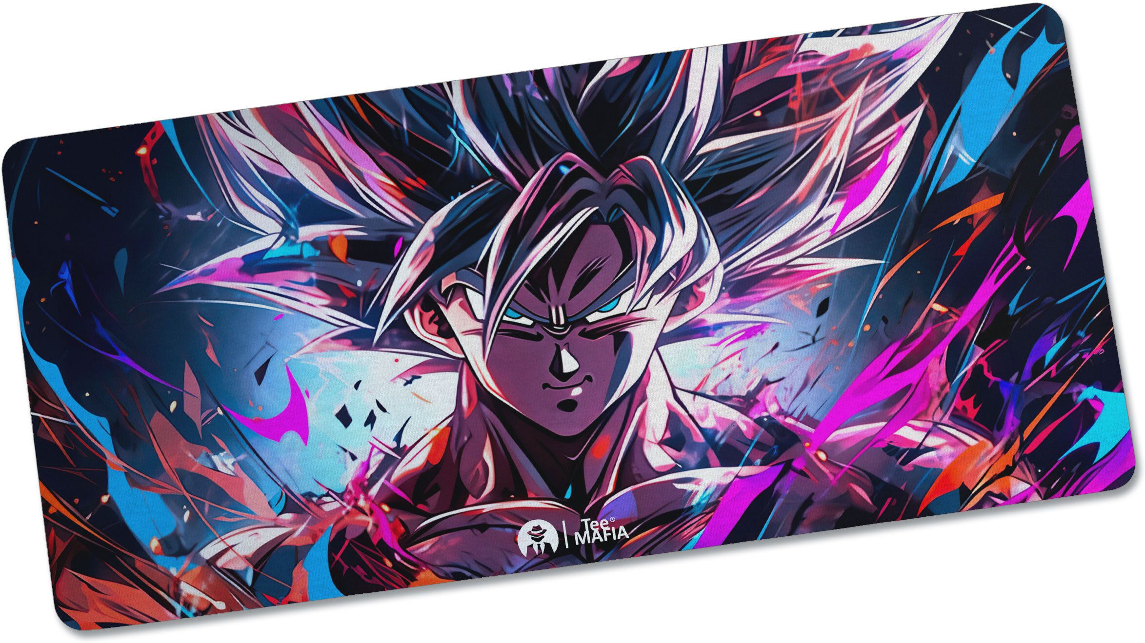 Tee Mafia Goku - Anime Series - XXL Gaming Mat D8 Mousepad-image-37