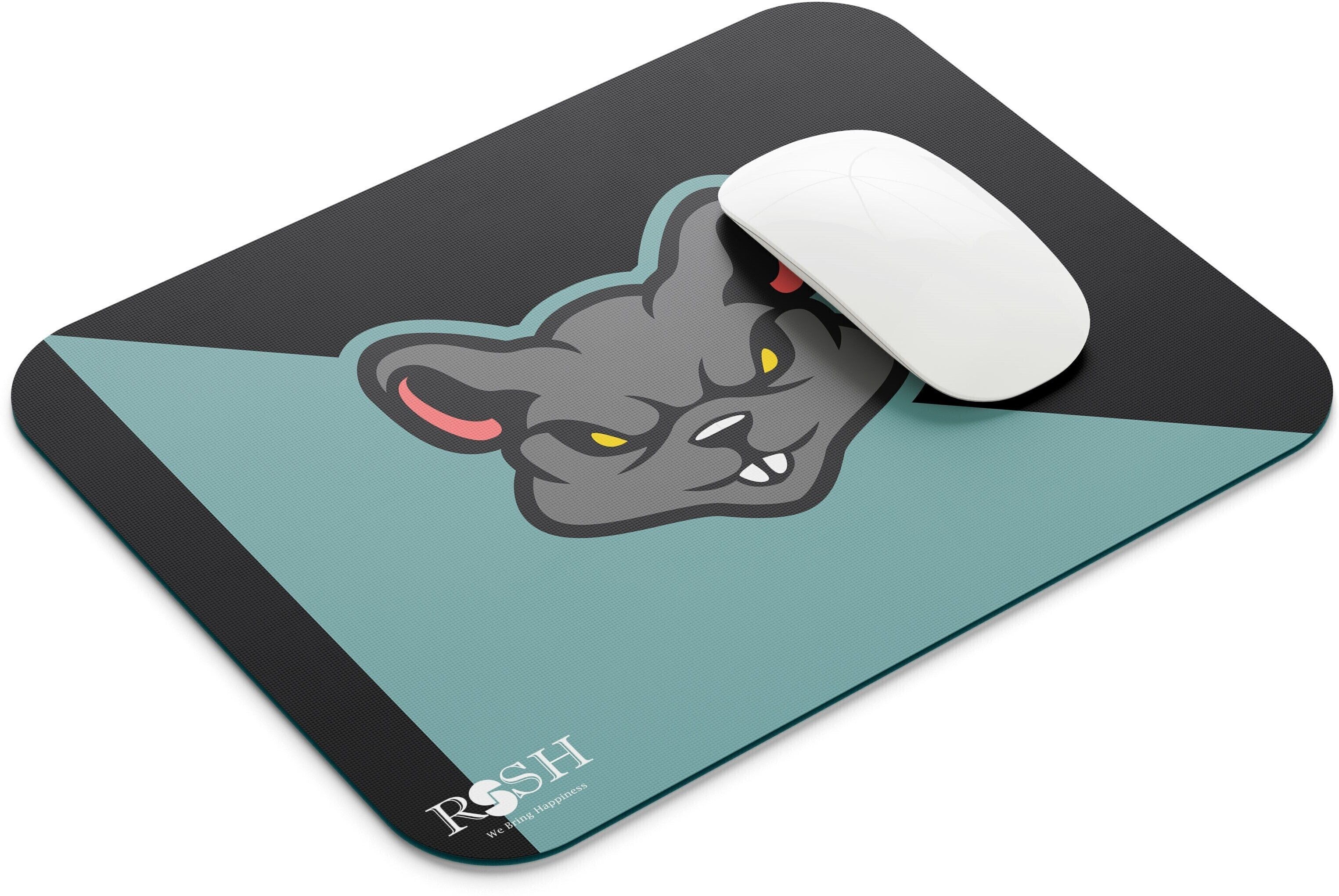 rssh creation Devil Mouse, Anti - Slip Base, High Durability Mouse Pad Mousepad-picture-20