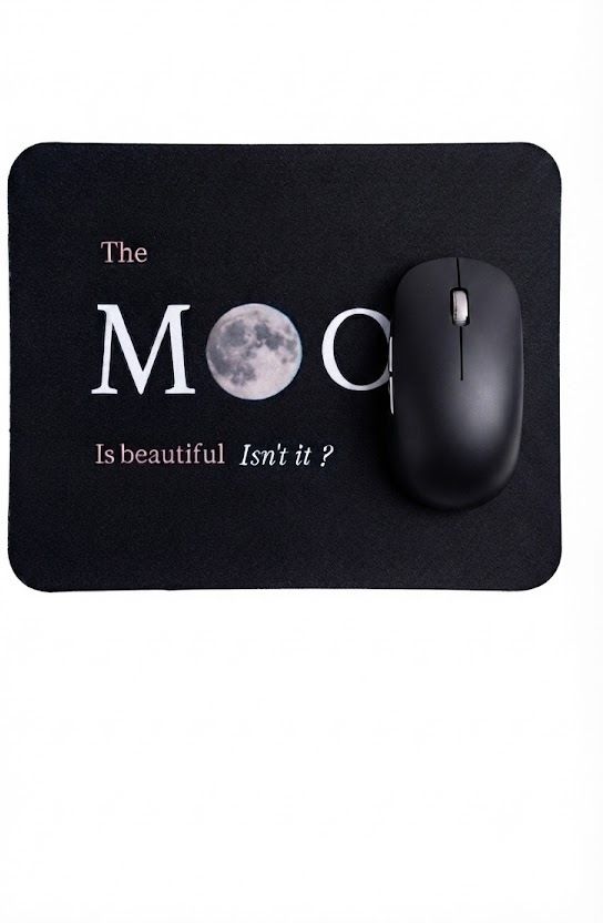 VORZIX THE MOON Non Slip Base Mousepad-picture-38