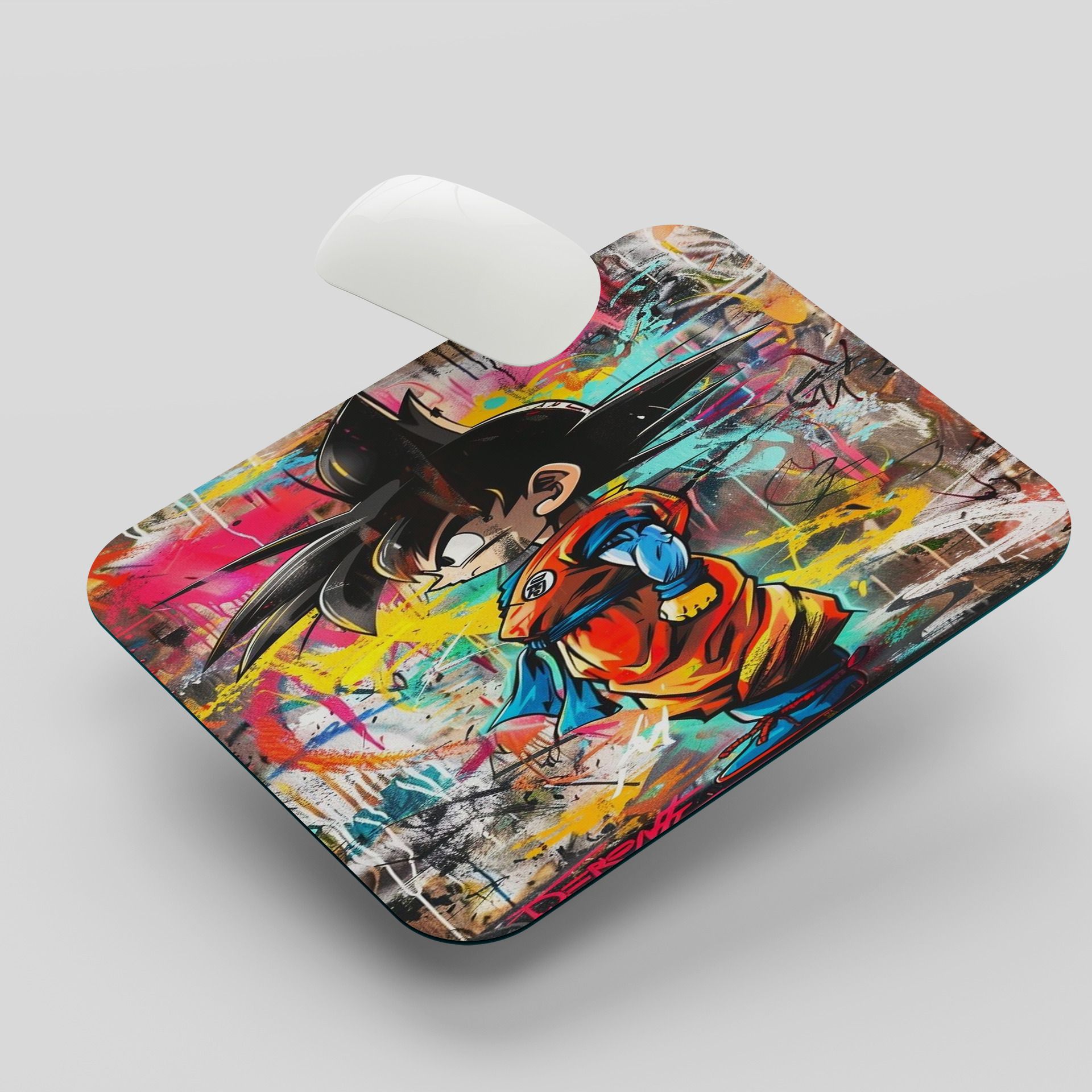 STICK STORE Goku Dragon Ball Z Anime Mouse Pad | Smooth Surface, Anti-Slip, Rubber Base Non Slip Base Mousepad-image-15