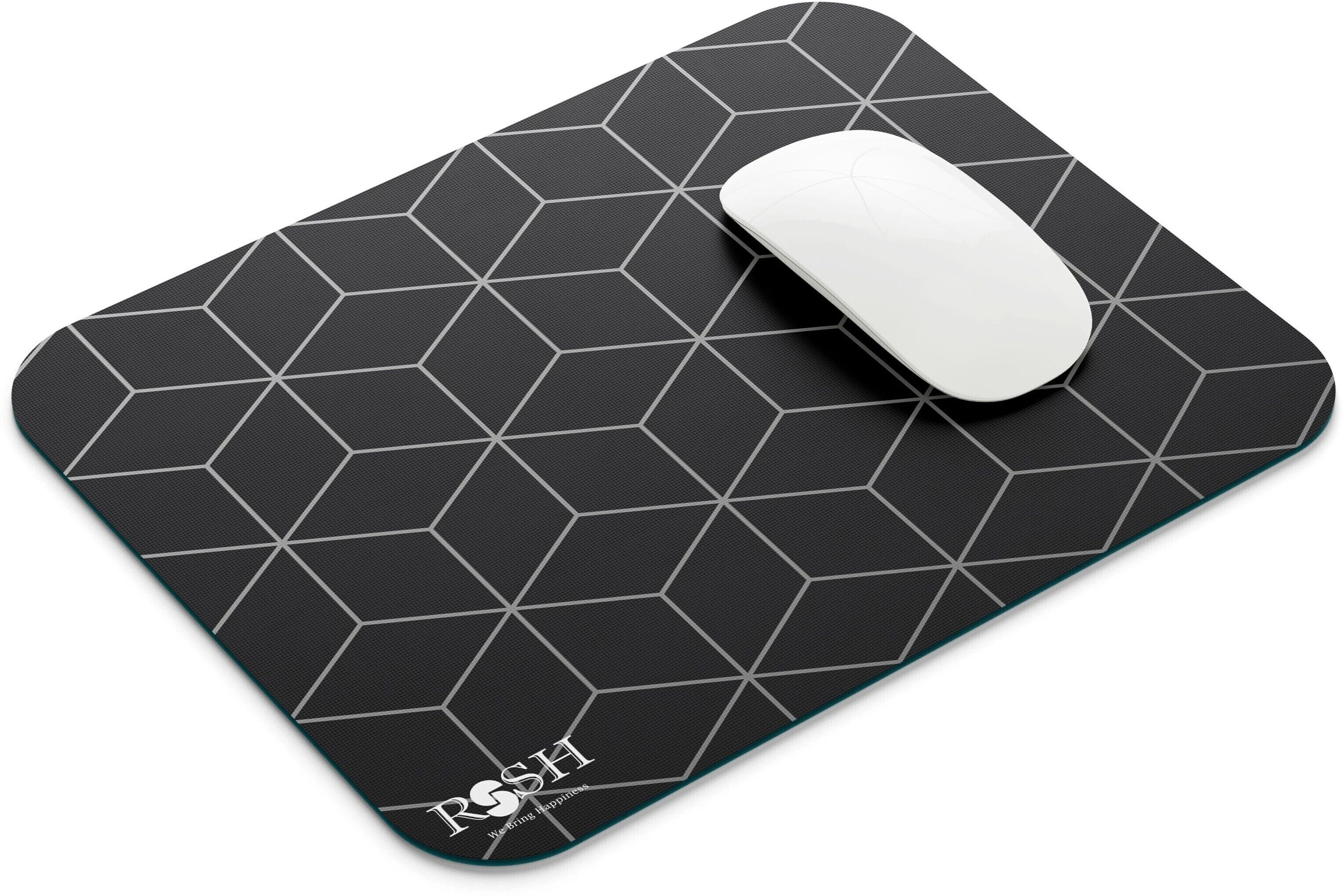 rssh creation Black Color Gaming, Anti - Slip Base, High Durability Mouse Pad Mousepad-picture-23