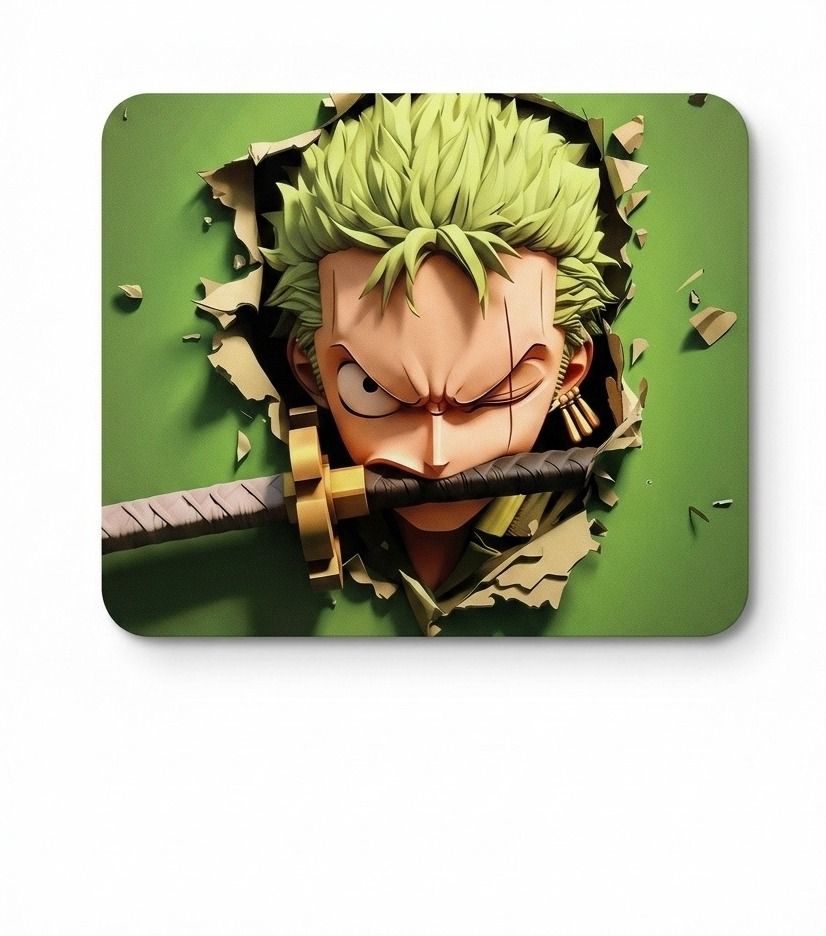 VSS Anime Swordsman Printed Gaming Mouse Pad | Anti-Slip Rubber Base Non Slip Base Mousepad-image-38