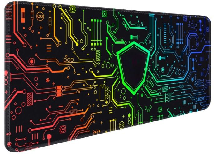 Aliens Extended Gaming Mouse Pad | Stitched Edges | Non-Slip Rubber Base Non Slip Base Mousepad-image-45