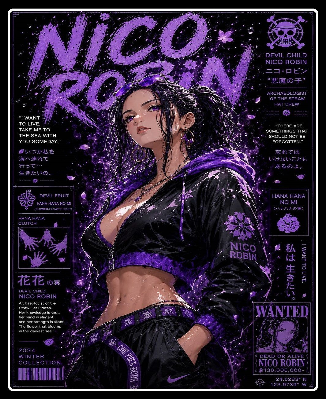 MAENA NICO ROBIN - 1 MousePad Home/Office/Gaming |Anti-Skid, Rubber Base Non Slip Base Mousepad-image-31