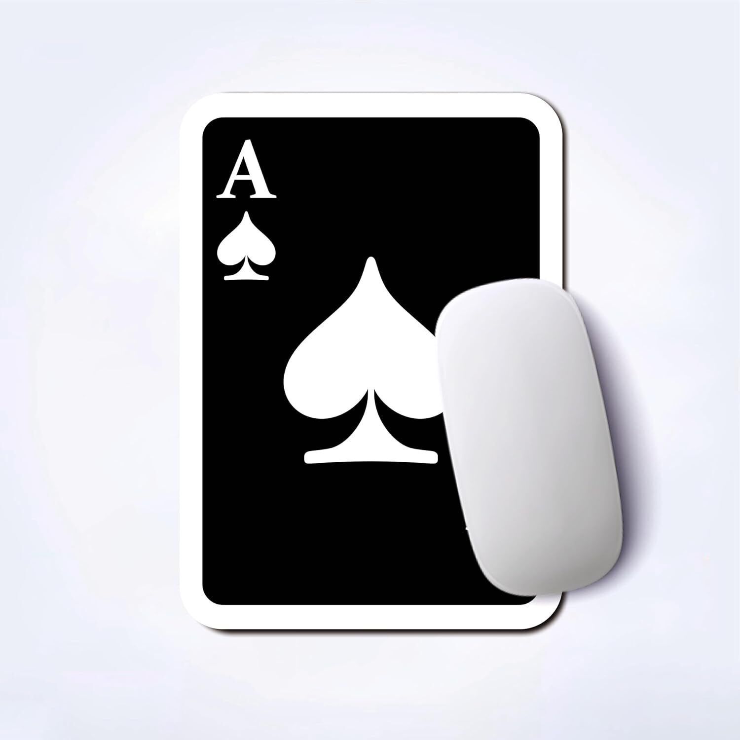 MAENA Ace Card Mouse Pad Non Slip Base Mousepad-image-38