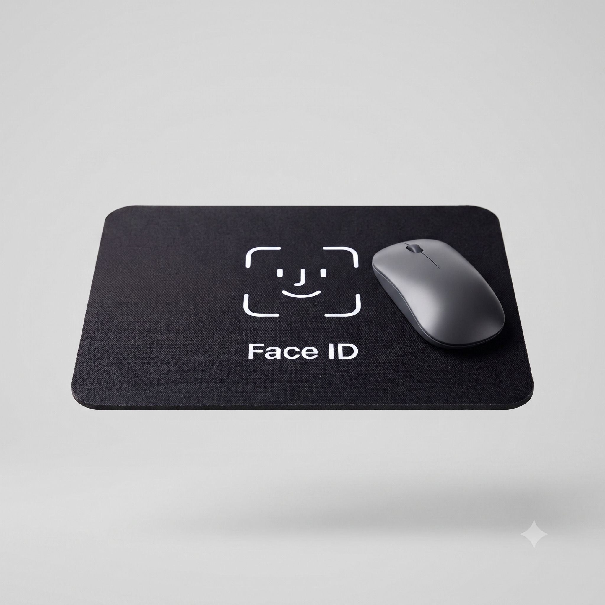 VORZIX FACE ID Non Slip Base Mousepad-picture-36