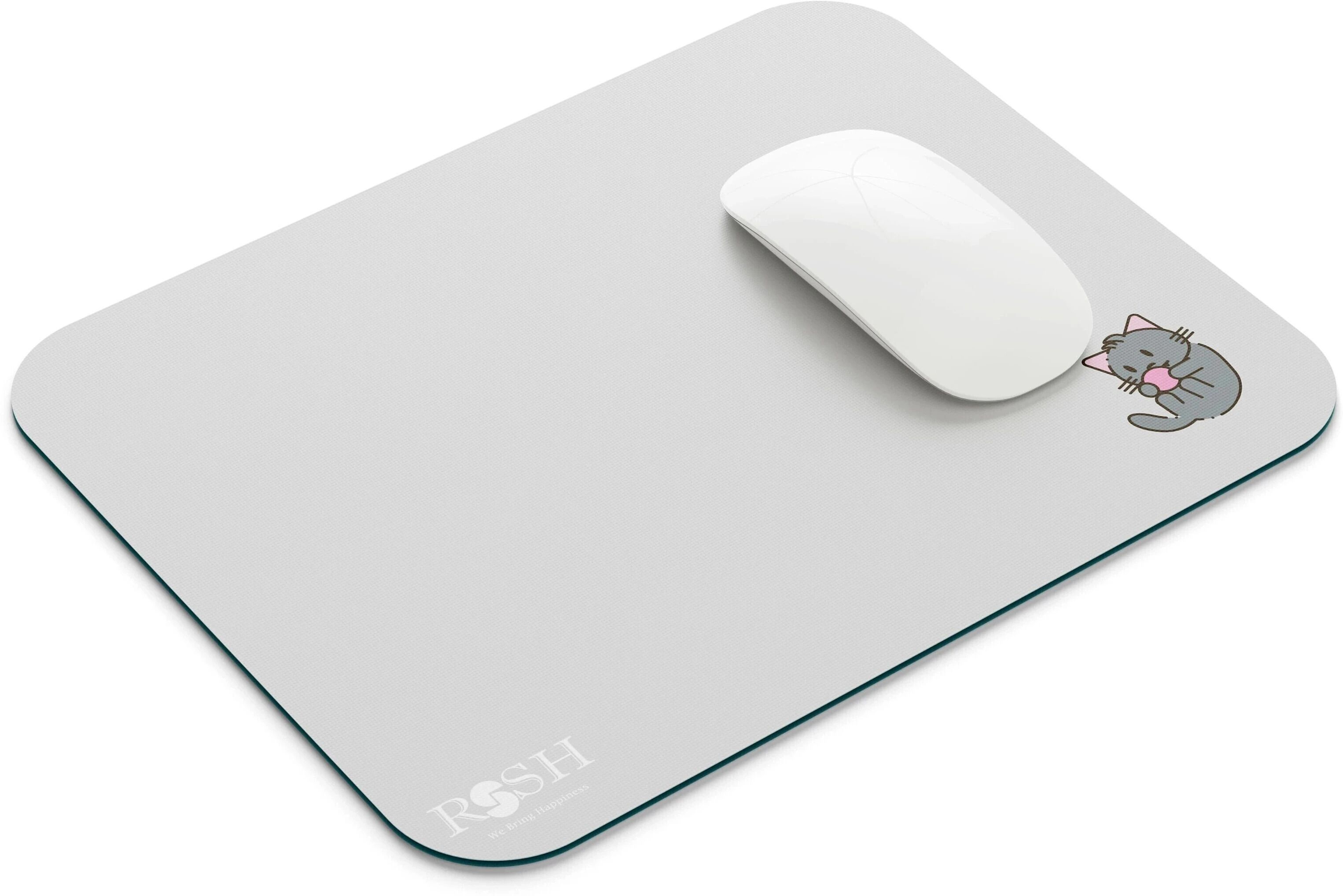 rssh creation Small Mouse Gray Color, Anti - Slip Base, High Durability Mouse Pad Mousepad-picture-21