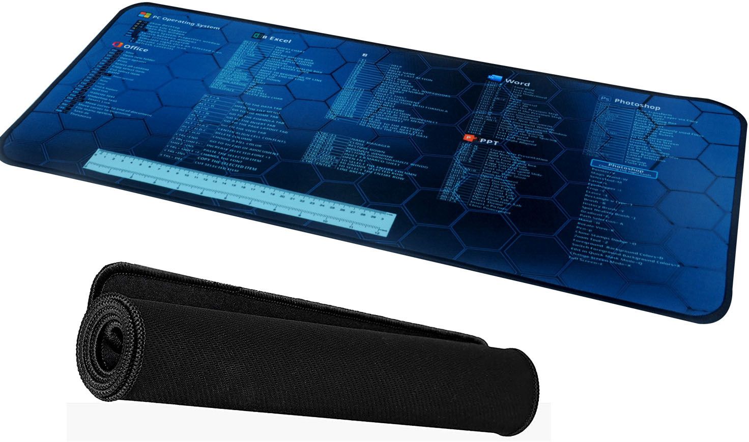Chhogli Keyboard Shortcuts Mouse Mat_1 Mousepad-image-11