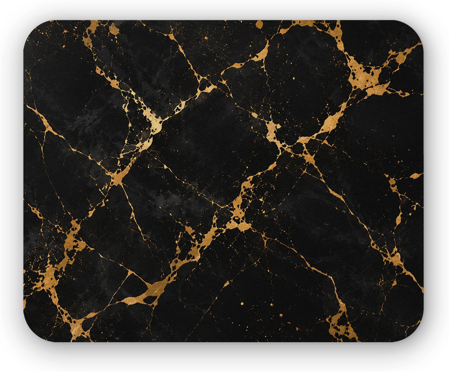 TRENDY DEALZ Premium Black Gold Marble Design Printed Mouse Pad with Smooth Surface & Non Slip Base Mousepad-picture-36