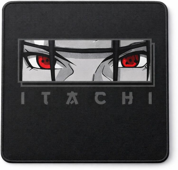 Danvi Style Mousepad Anime Print Itachi Non Slip Base Mousepad-image-44