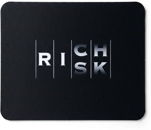 VORZIX RISK RICH Non Slip Base Mousepad-picture-33
