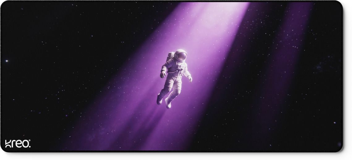 Kreo Terra XXL Deskmat Premium Ultra Smooth Surface, 4mm Cushioned Base 900×400mm Non Slip Base Mousepad-image-14