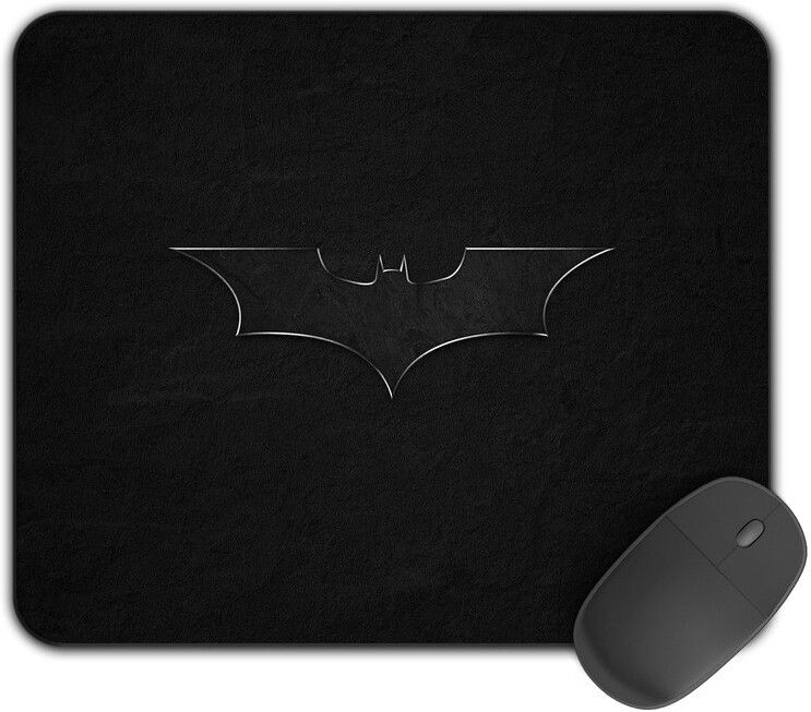 Kirmada Printed Batman Logo Mouse Pad Super Smooth Surface Marvel Mousepad-image-47