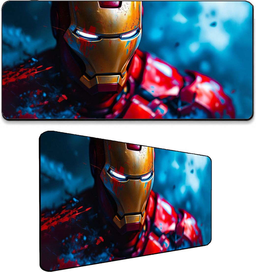 ON TREND Iron-Man Gaming Mouse Pad Non Slip Base Mousepad-image-18