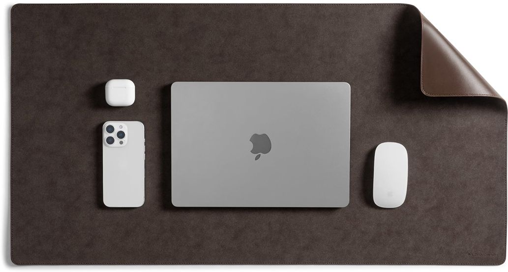 DailyObjects REVRSAL-DSK-MATT-BRWN Non Slip Base Dual Sided Mousepad-image-21