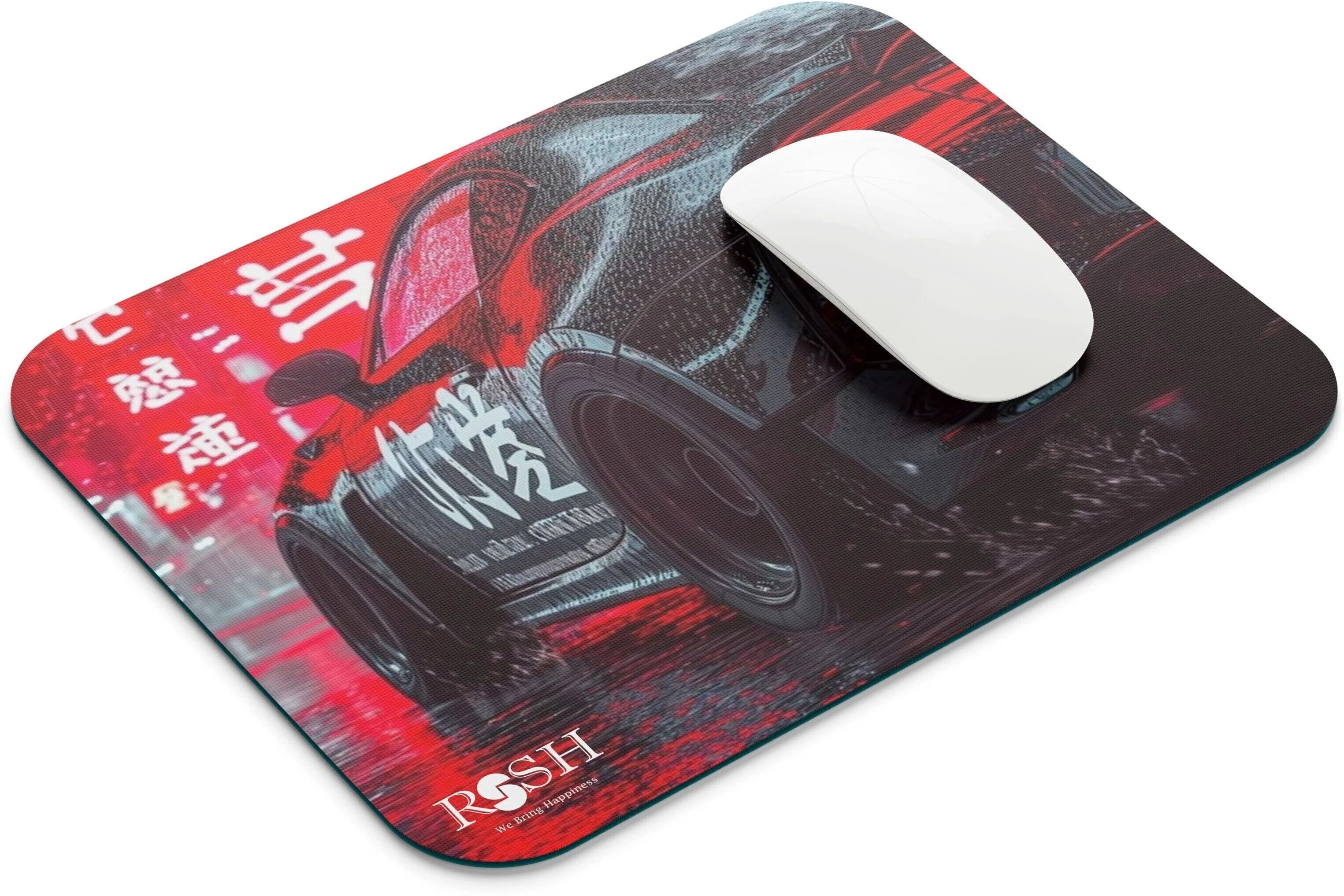 rssh creation Black Super Car , Anti - Slip Base, High Durability Mouse Pad Mousepad-picture-25