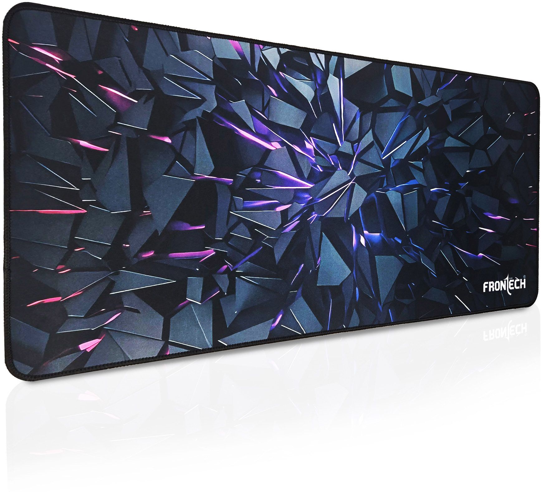 Frontech Premium Gaming Mouse Pad - 600x300 mm| Extended Desk Mousepad | Non Slip Base Mousepad-image-20