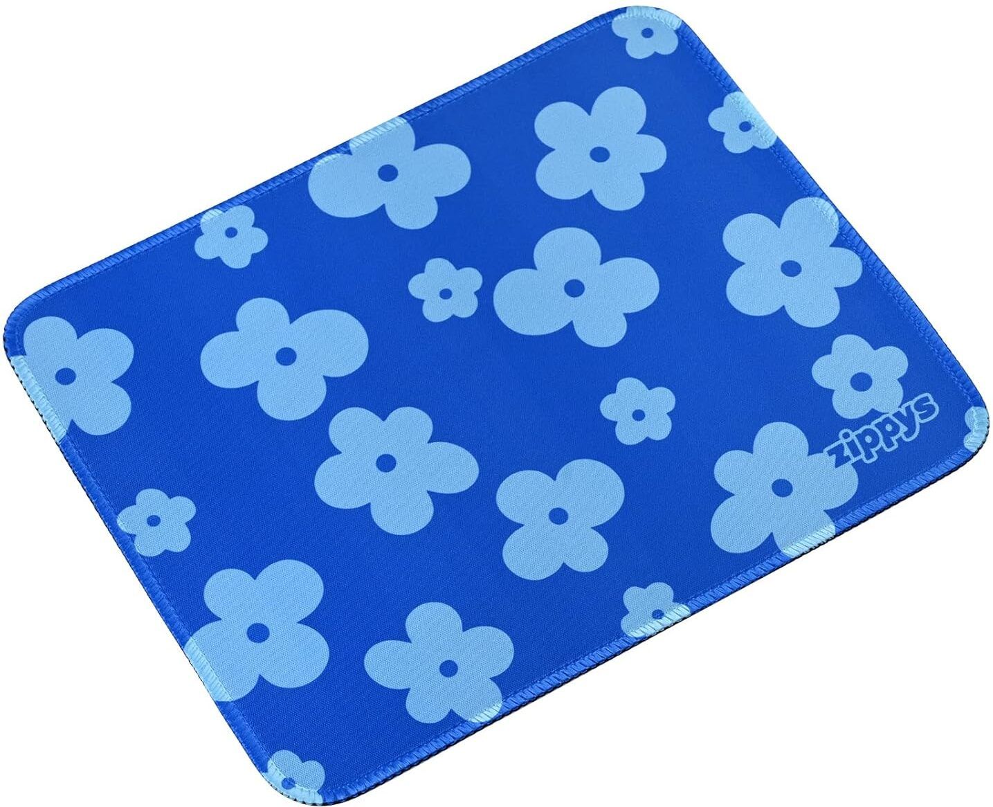 Zippy's Printed Mouse Pad 26 x 21 cm – Smooth Surface Anti-Slip Rubber Base (Blue) Mousepad-picture-11