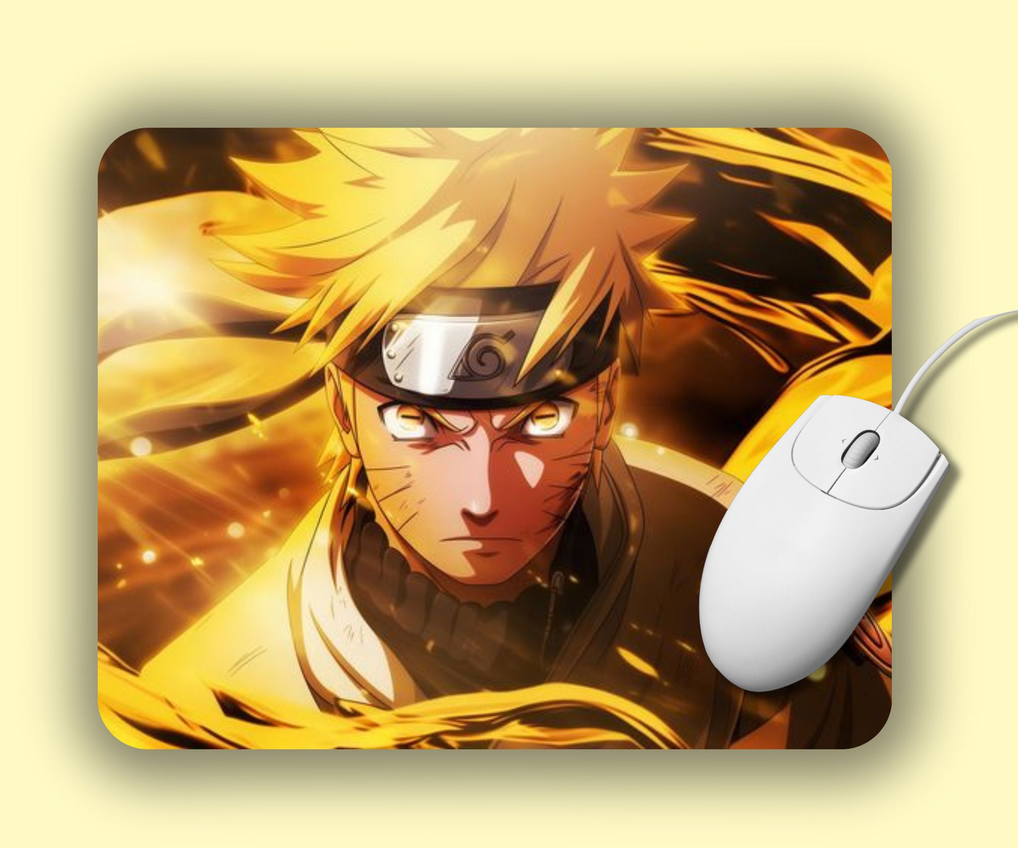 IMPRESSSO Naruto Anime Mouse Pad Mousepad-picture-10