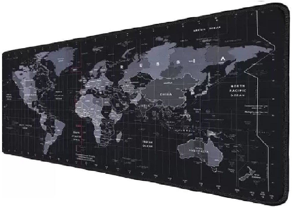 Xydrozen Thick, Comfy, Foldable Mat for Desktop, Keyboard (70cm x 30cm) Mousepad-image-17
