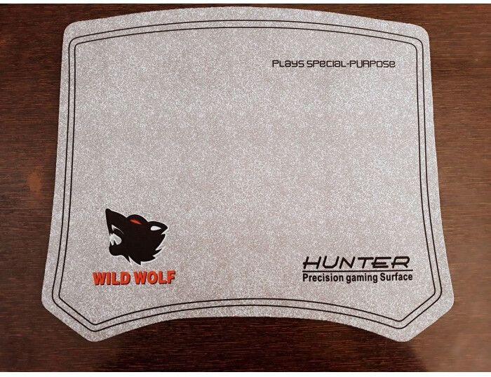 Ranz HUNTER GAMING MOUSE PAD Non Slip Base Mousepad-image-5