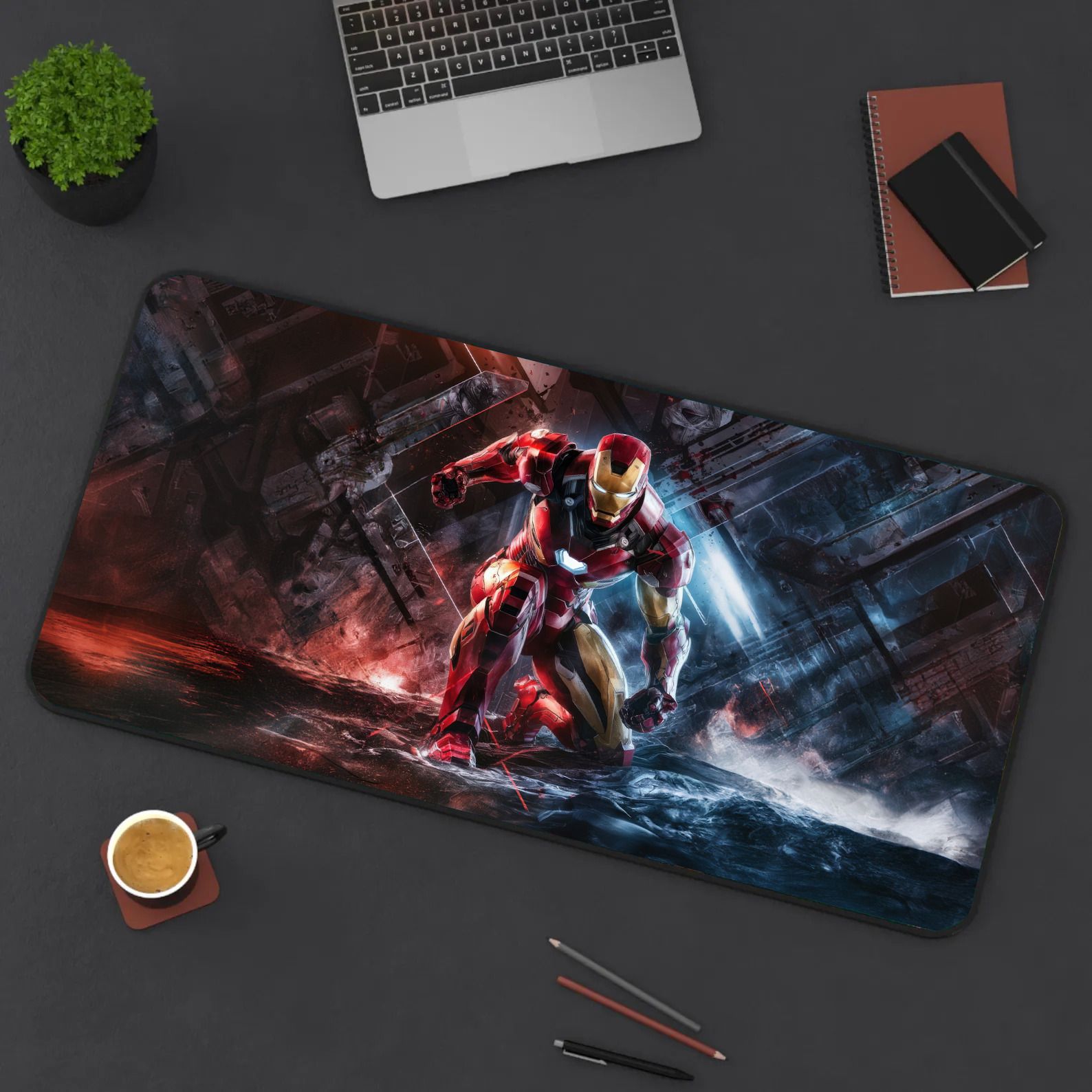 AIM D GAME Supper Hero Mouse Pad | Non slip Base | Large Mouse Pad Non Slip Base Mousepad Non Slip Base Mousepad-picture-27