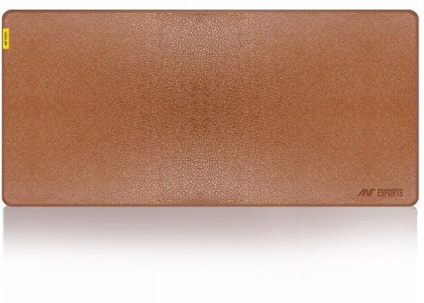 Ant Esports Glorious Leather Gaming Mouse Pad/Desk Pad Protector, PU Leather Waterproof Non Slip Base Mousepad-image-4