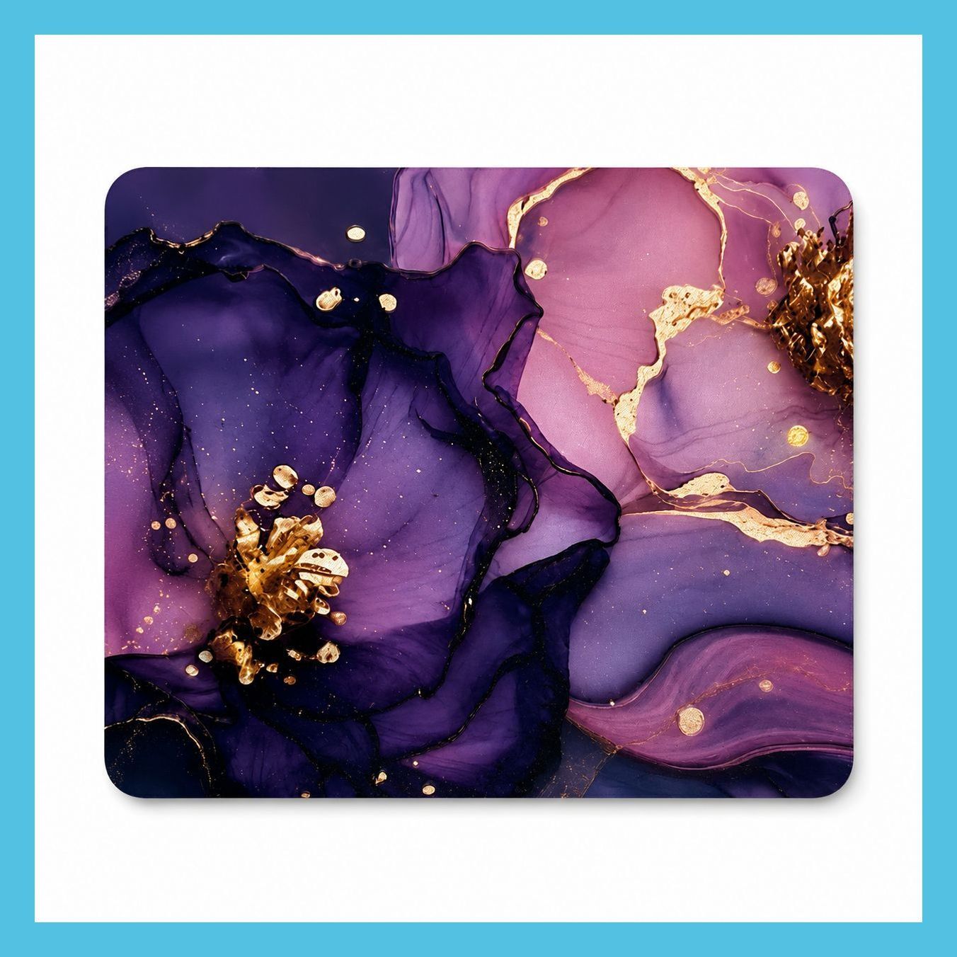 Ppe Mouse Pad 23 x 19 cm | Anti-Slip Rubber Base | Smooth Cloth Surface Non Slip Base Mousepad-picture-38