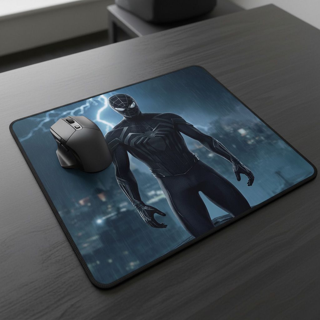 TrendEZTrove Store Premium XL Gaming Mouse Pad Extended Desk Mat Stitched Edge Non Slip Base Mousepad-image-36
