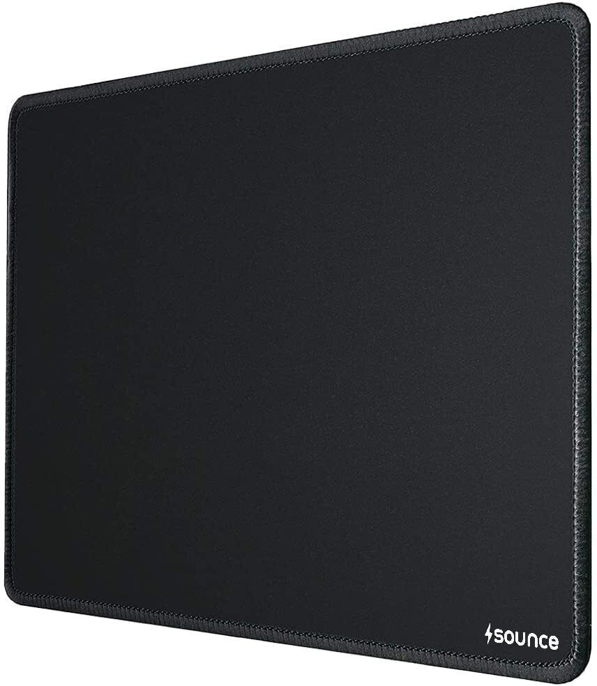 sounce Antifray Stitched Embroidery Edges,water resistant,Non-Slip Rubber Base | MPBK Non Slip Base Mousepad-image-10
