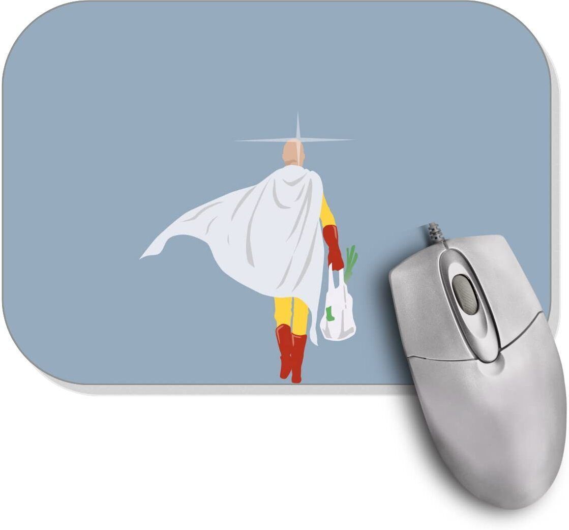 MAENA Anime Mouse Pad (One Punch Man) Non Slip Base Mousepad-image-41