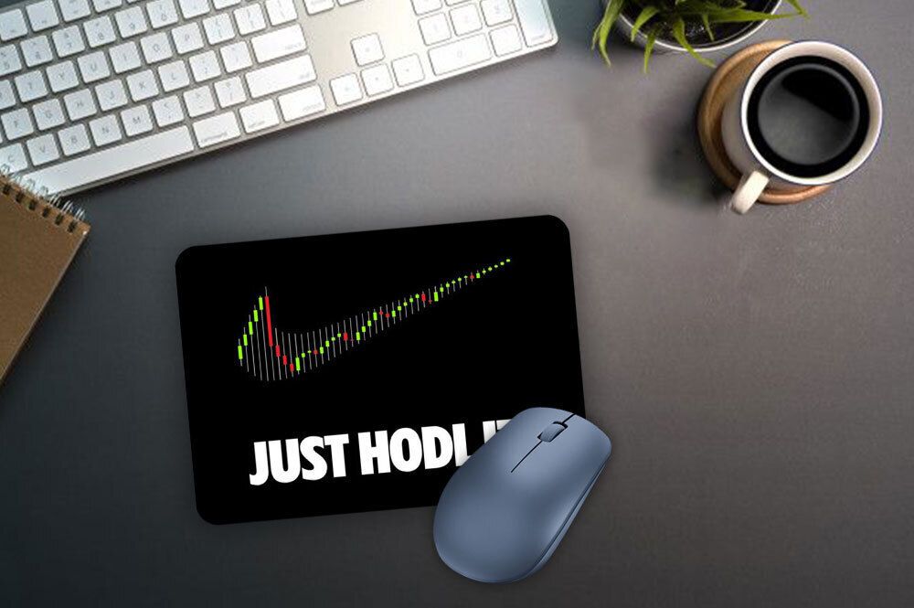 Artefact Premium Quality "JUST HODL IT" Stock Market Mousepads For Trading or Investors Mousepad-image-23