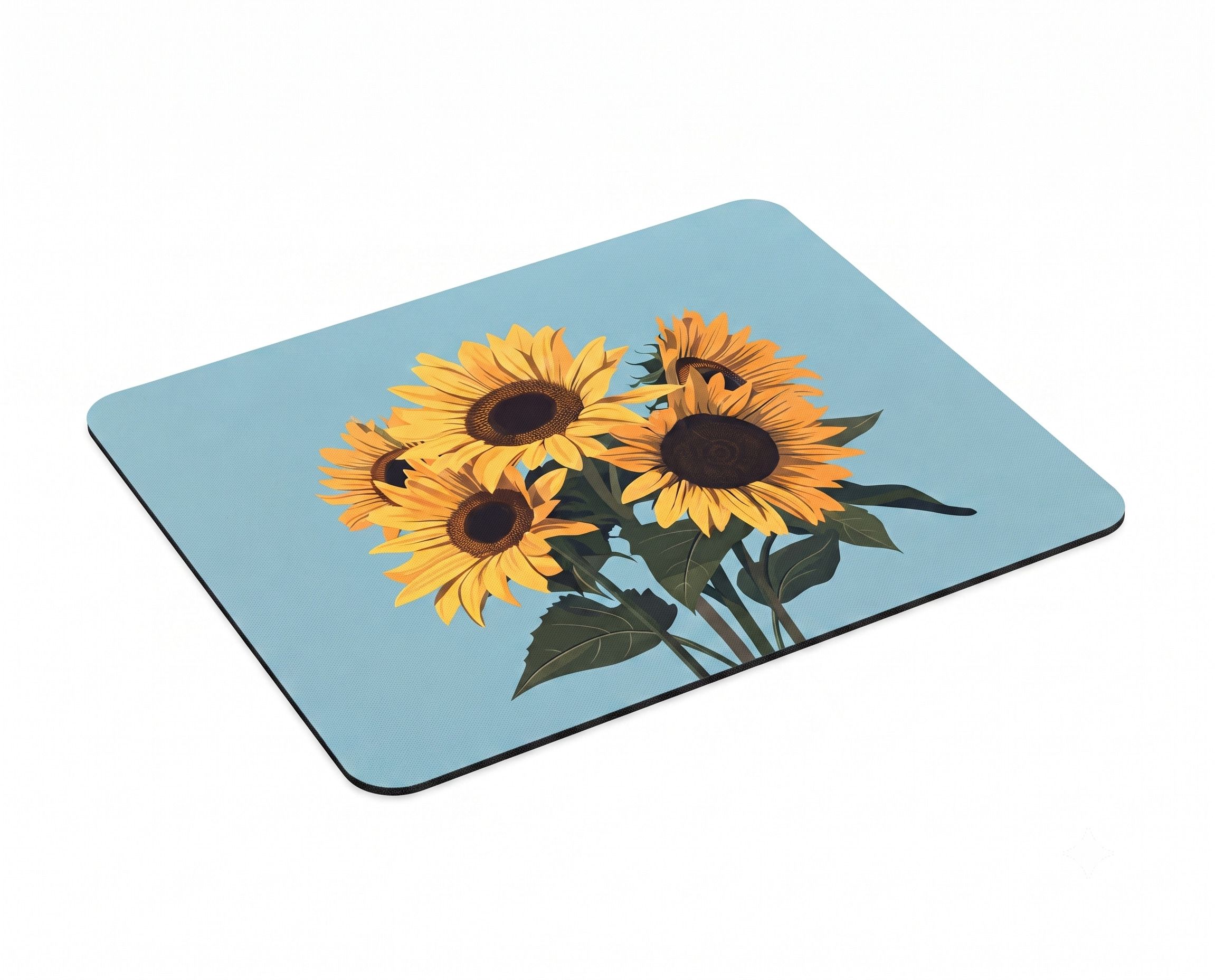 VORZIX BUNCHES SUNFLOWER Non Slip Base Mousepad-picture-40
