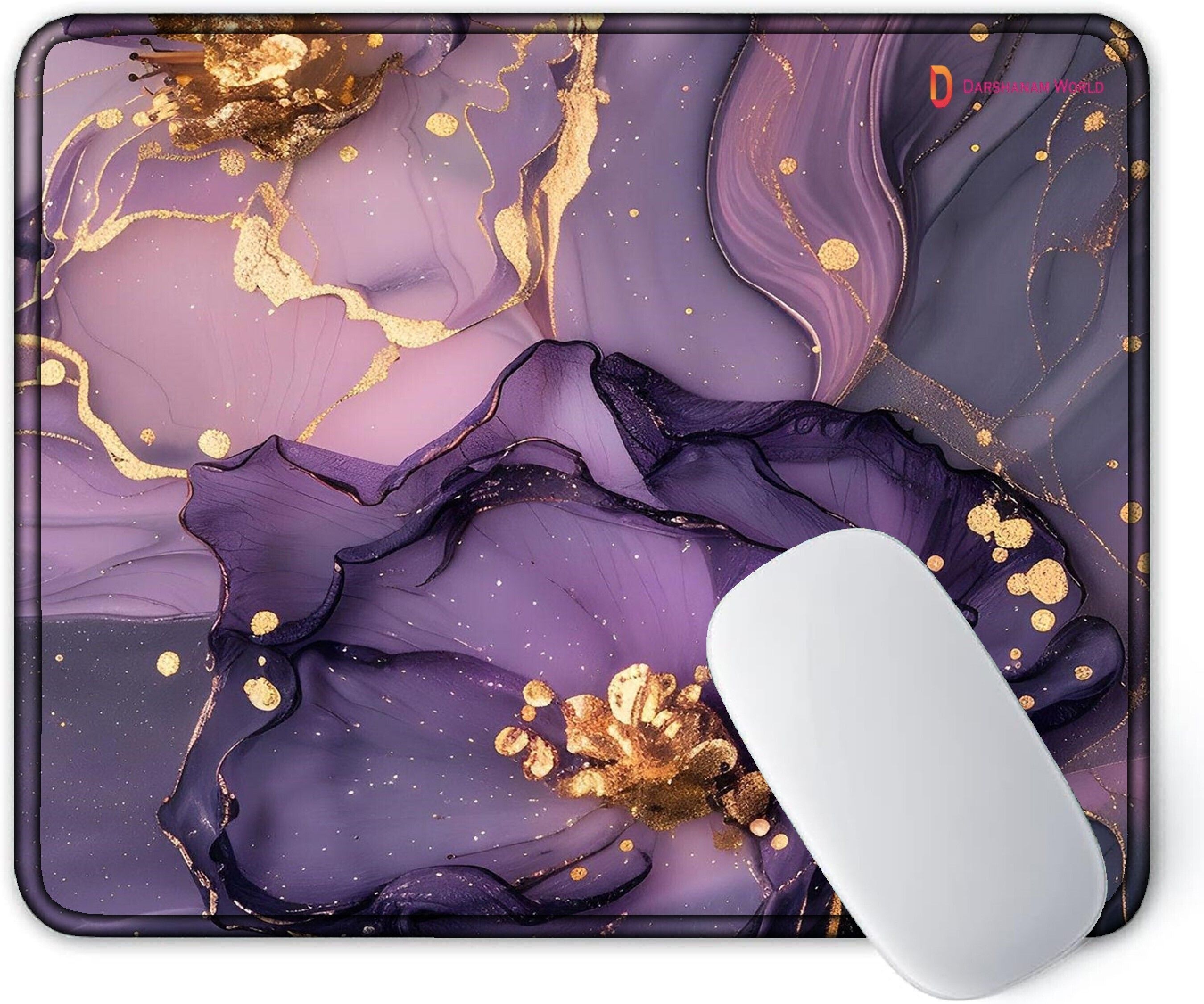 DARSHANAM WORLD Gaming Mat Anti-Slip Base High Durability Waterproof Mousepad Mousepad-image-15
