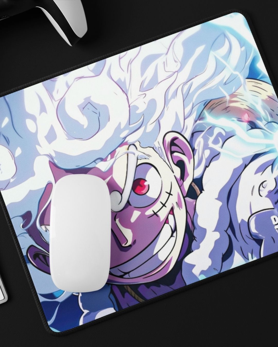 Dopestreet One Piece Luffy Anime Mouse Pad Anti Slip Durable Rubber Base Non Slip Base Mousepad-image-38
