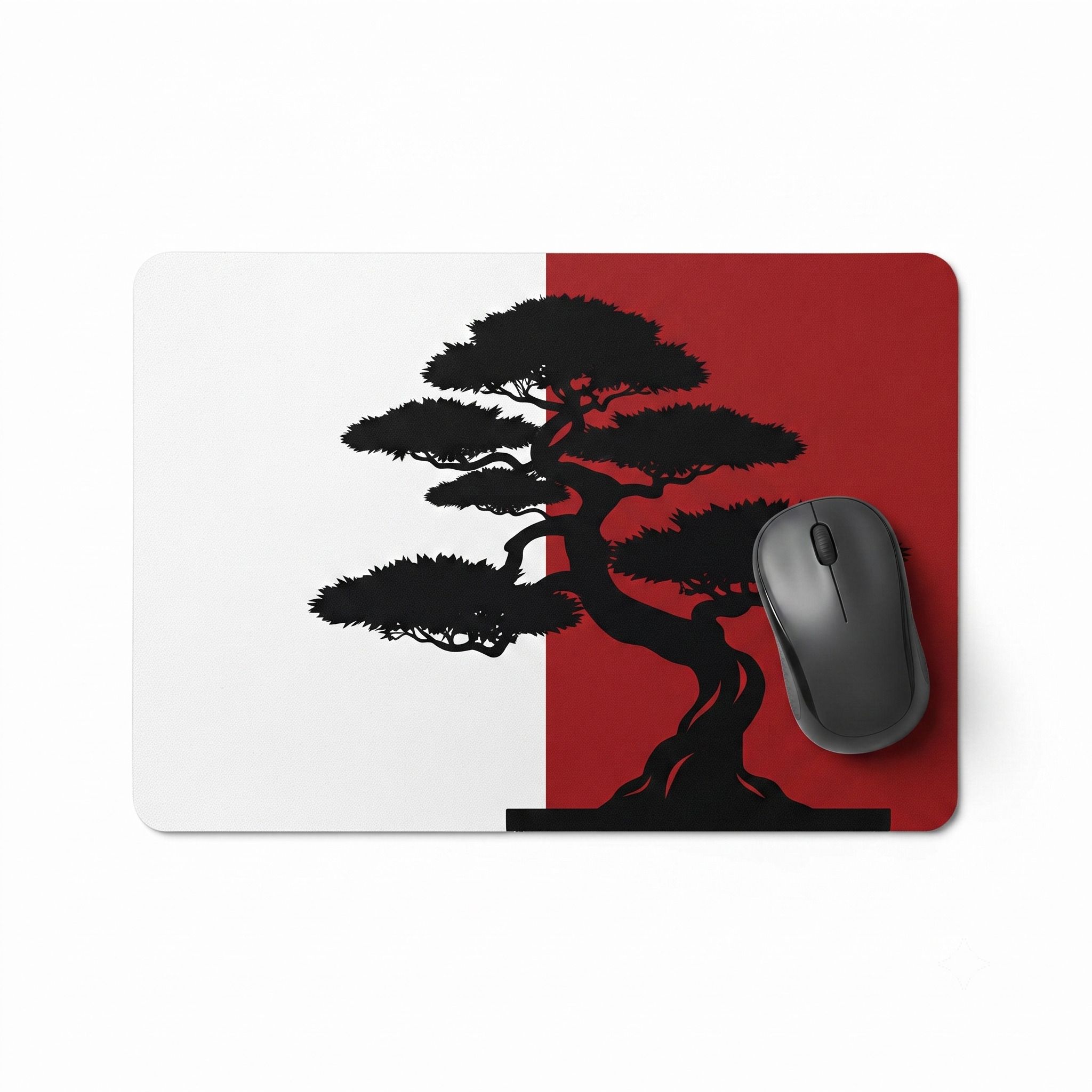 VORZIX JAPANESE TREE Non Slip Base Mousepad-image-24