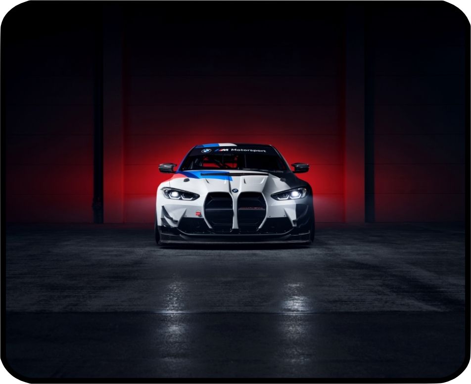 KAIZER BMW Car Themed HD Print Stitched Mousepad For Laptop/PC Non Slip Base Mousepad-image-20