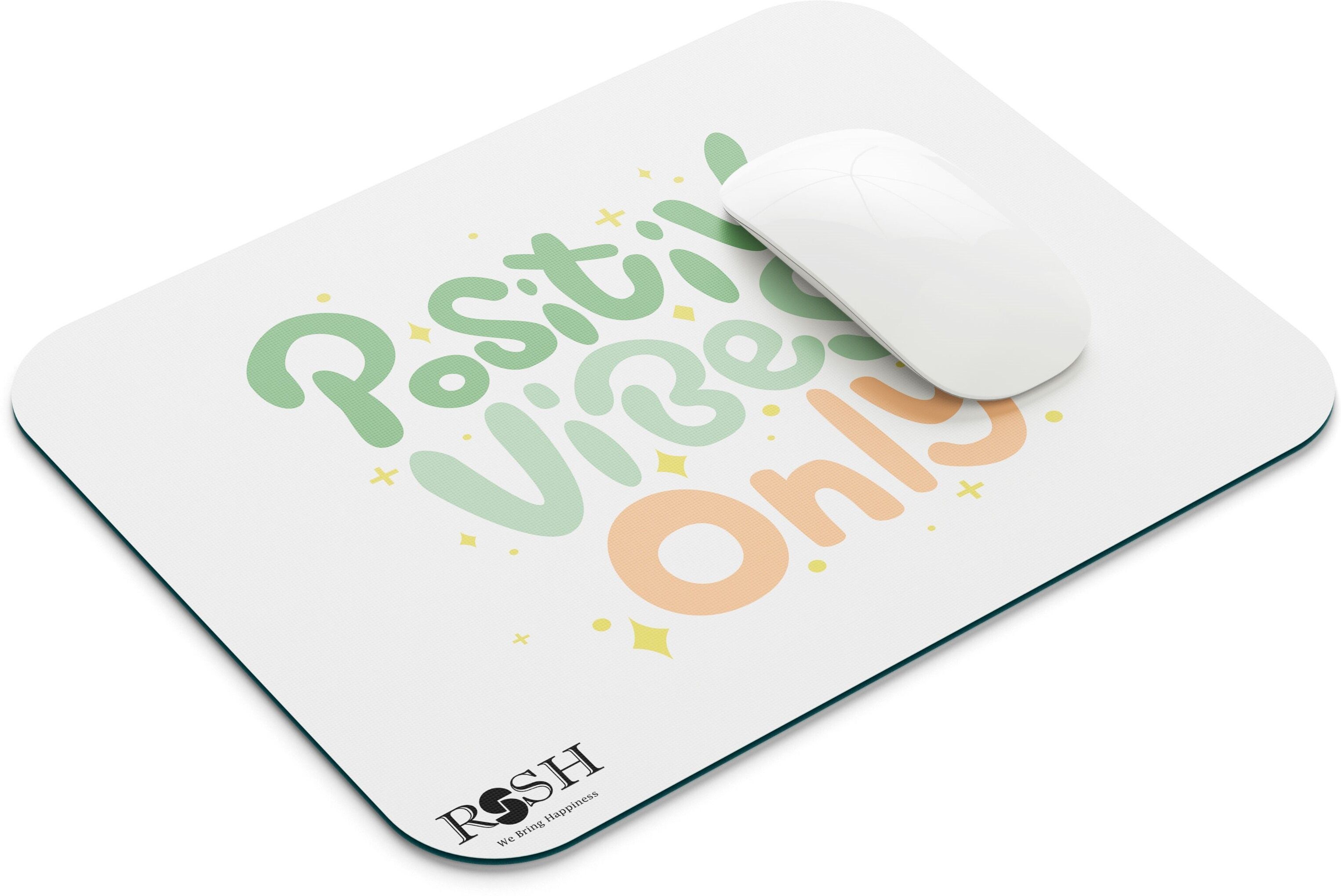 Raikamal Motivational Quote, Anti Mouse Pad- Slip Base, High Durability Mouse Pad Non Slip Base Mousepad-image-7