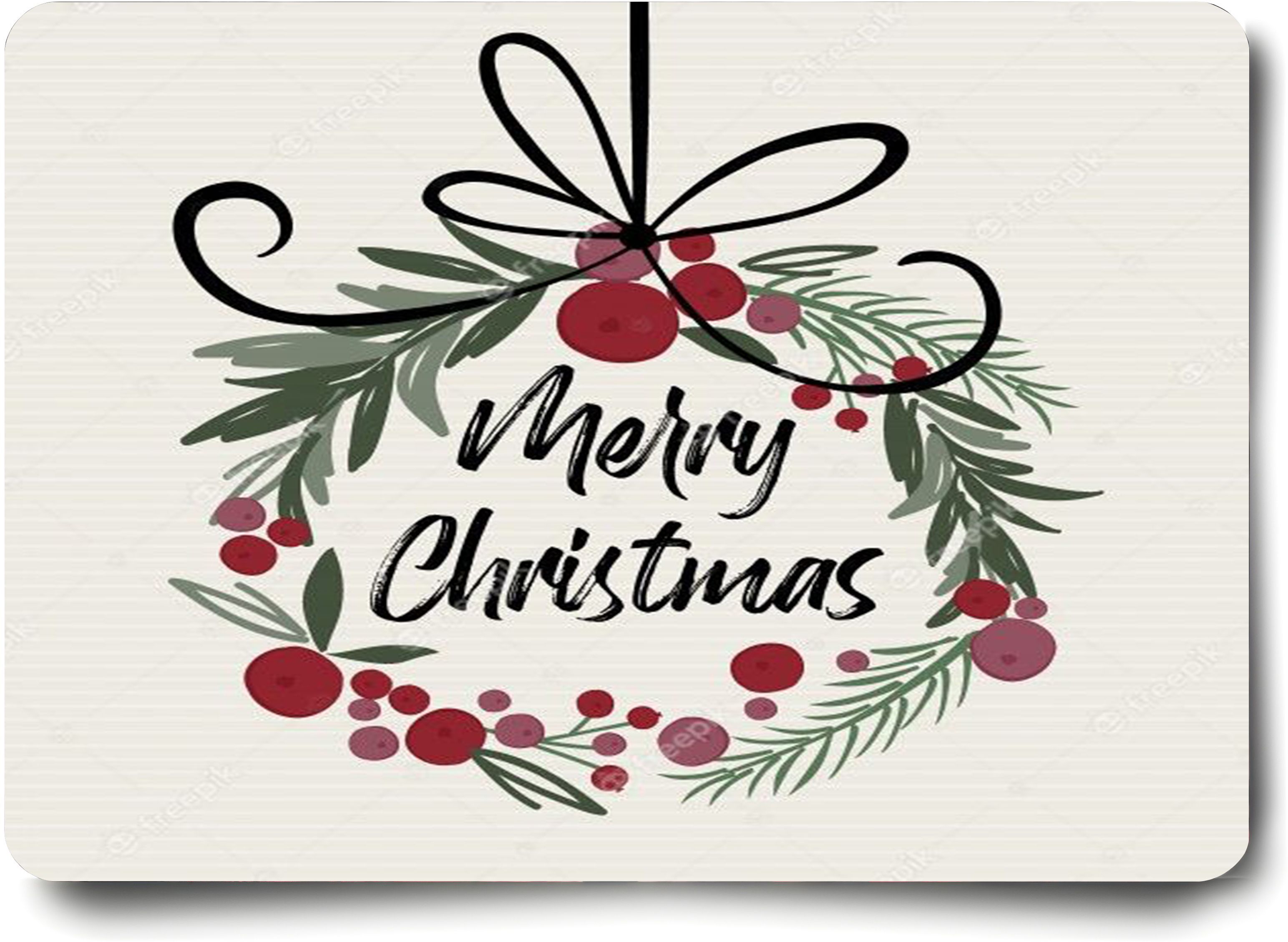 ASvik Creation Merry Christmas MP-05 Gaming Mouse Pad for Gamers, Office, PC, Laptop 23x19 cm Non Slip Base Mousepad-picture-20
