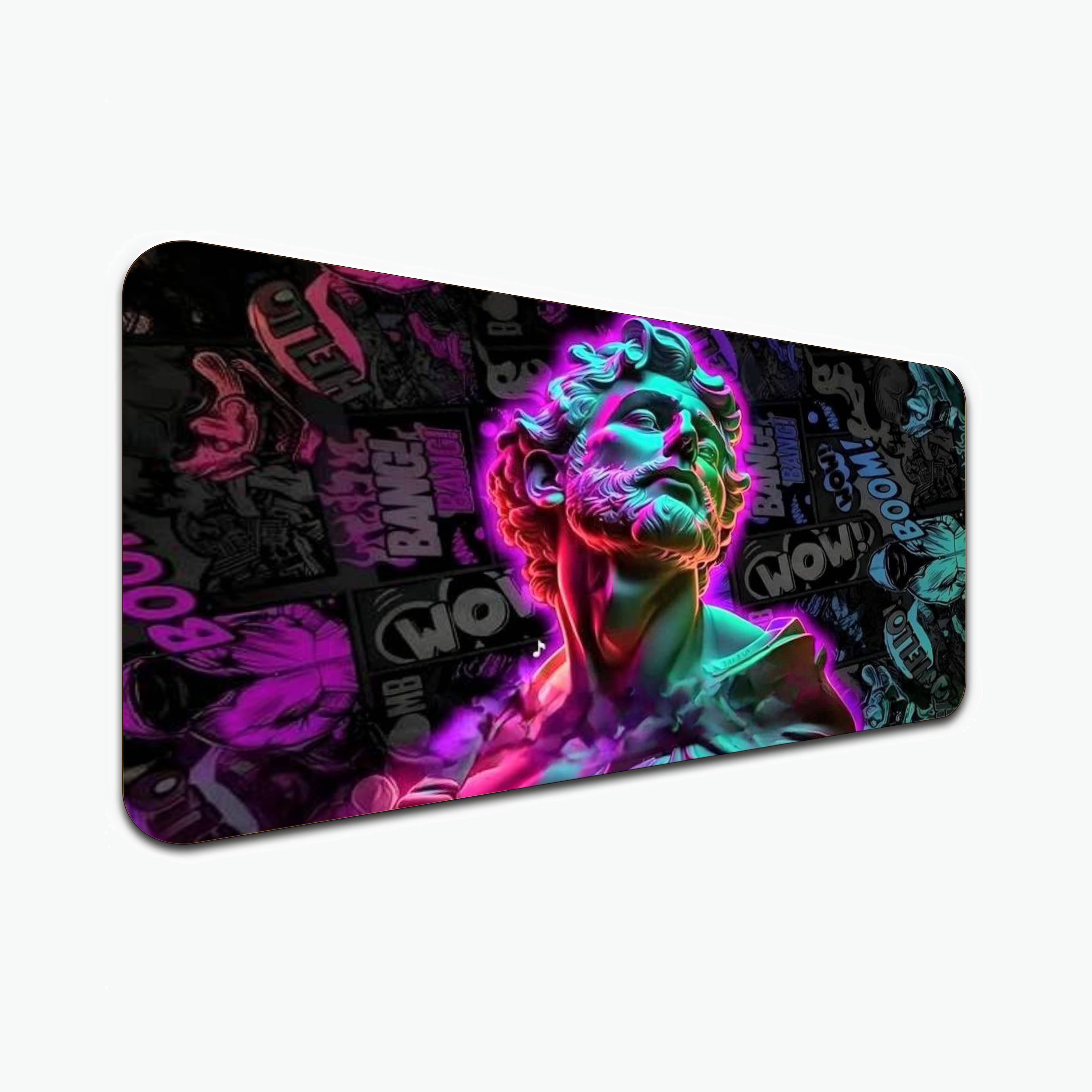 ON TREND Rapid Response Gaming Des Mat Non-Slip Base Extended 58.4x28cm(273) Keyboard & Non Slip Base Mousepad-image-49