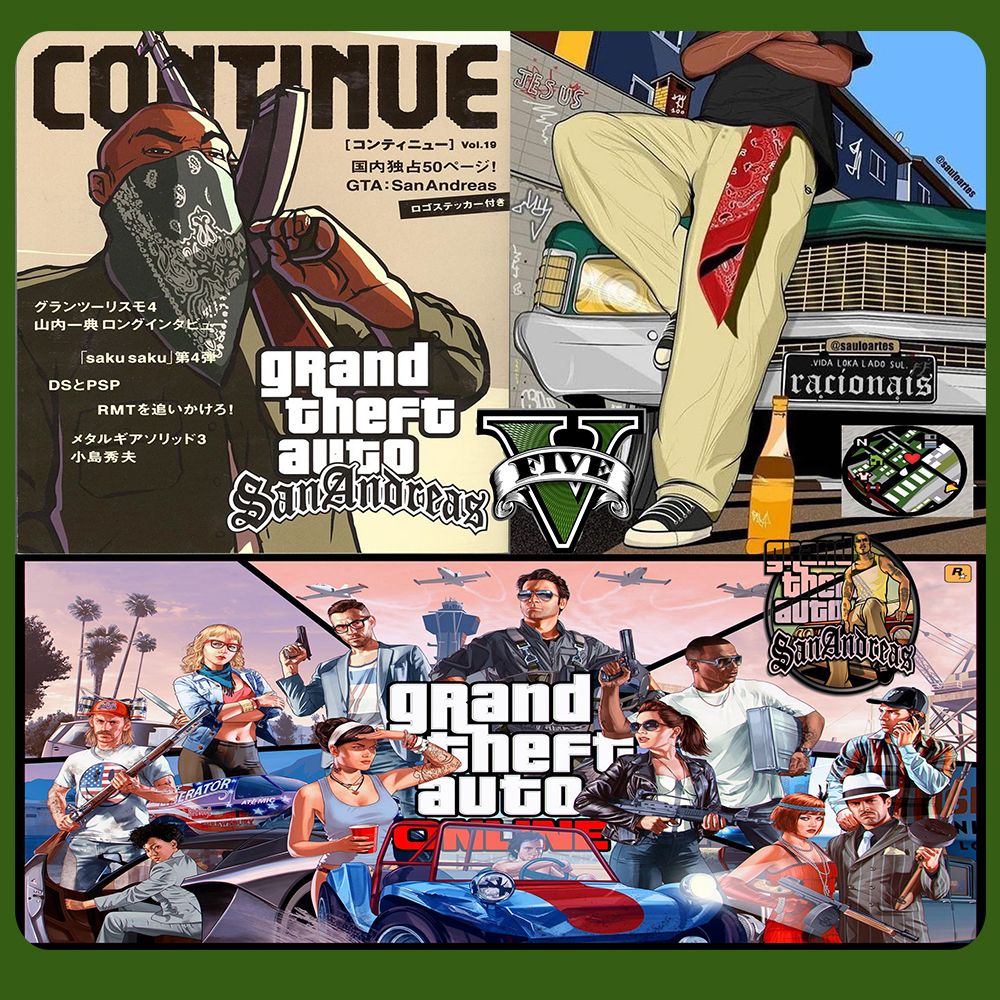 GS STUDIO GTA V Super Gaming, GTA Biker,D-5,Anti-Slip ,Smooth (9 inch x 7 inch) Non Slip Base Mousepad-image-13