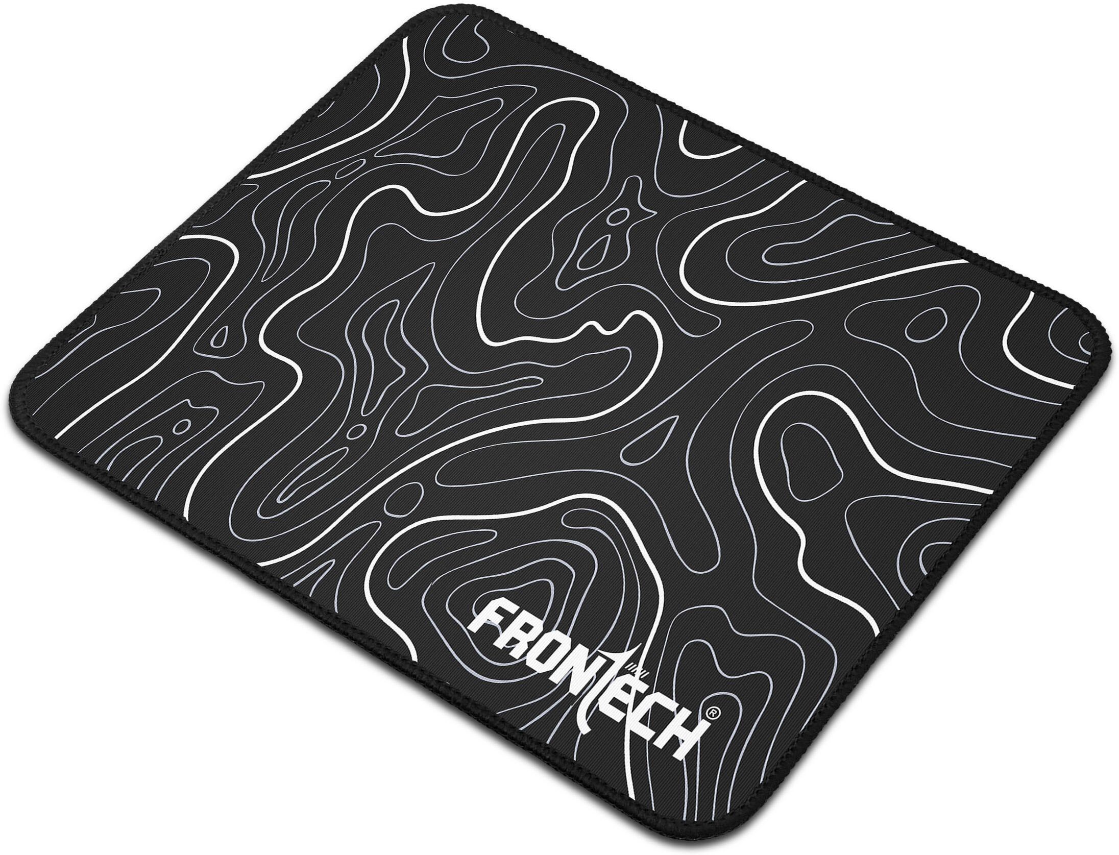 Frontech Premium Computer Mouse Pad – 260mm x 210mm x 3mm | Micro-Textured Surface | Non Slip Base Mousepad-image-19