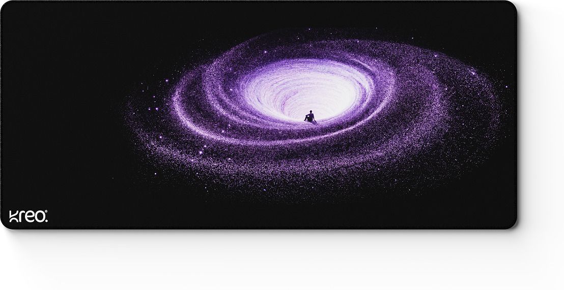 Kreo Terra XXL Deskmat Premium Ultra Smooth Surface, 4mm Cushioned Base 900×400mm Non Slip Base Mousepad-image-8