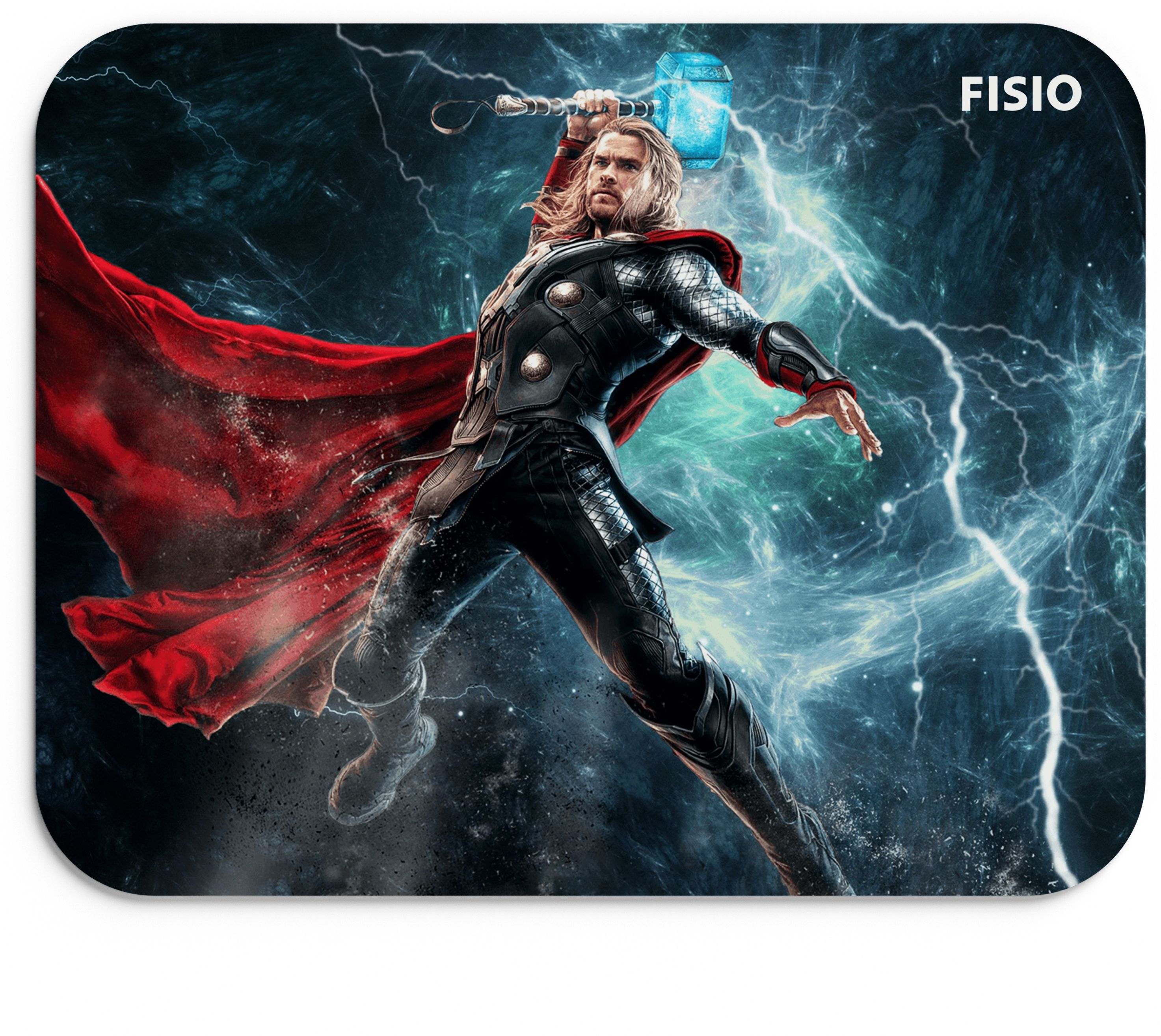 Fisio Marvel Thor Gaming Mousepad for Laptop Computer Anti Skid Designer Printed Mat Mousepad-image-7