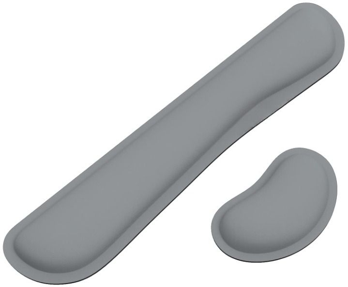 Aliens Wrist Rest Pad Gel memory foam for mouse support and comfort Mousepad-image-48