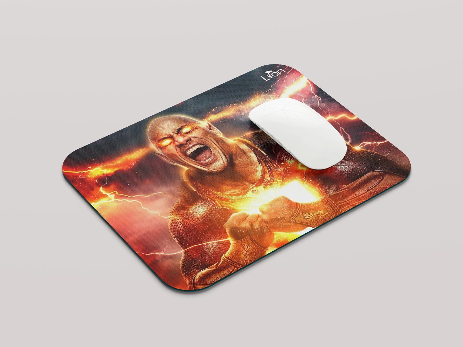 leeon L-MP1-1-231-black-adam-2022 L2 Non Slip Base Mousepad-picture-28