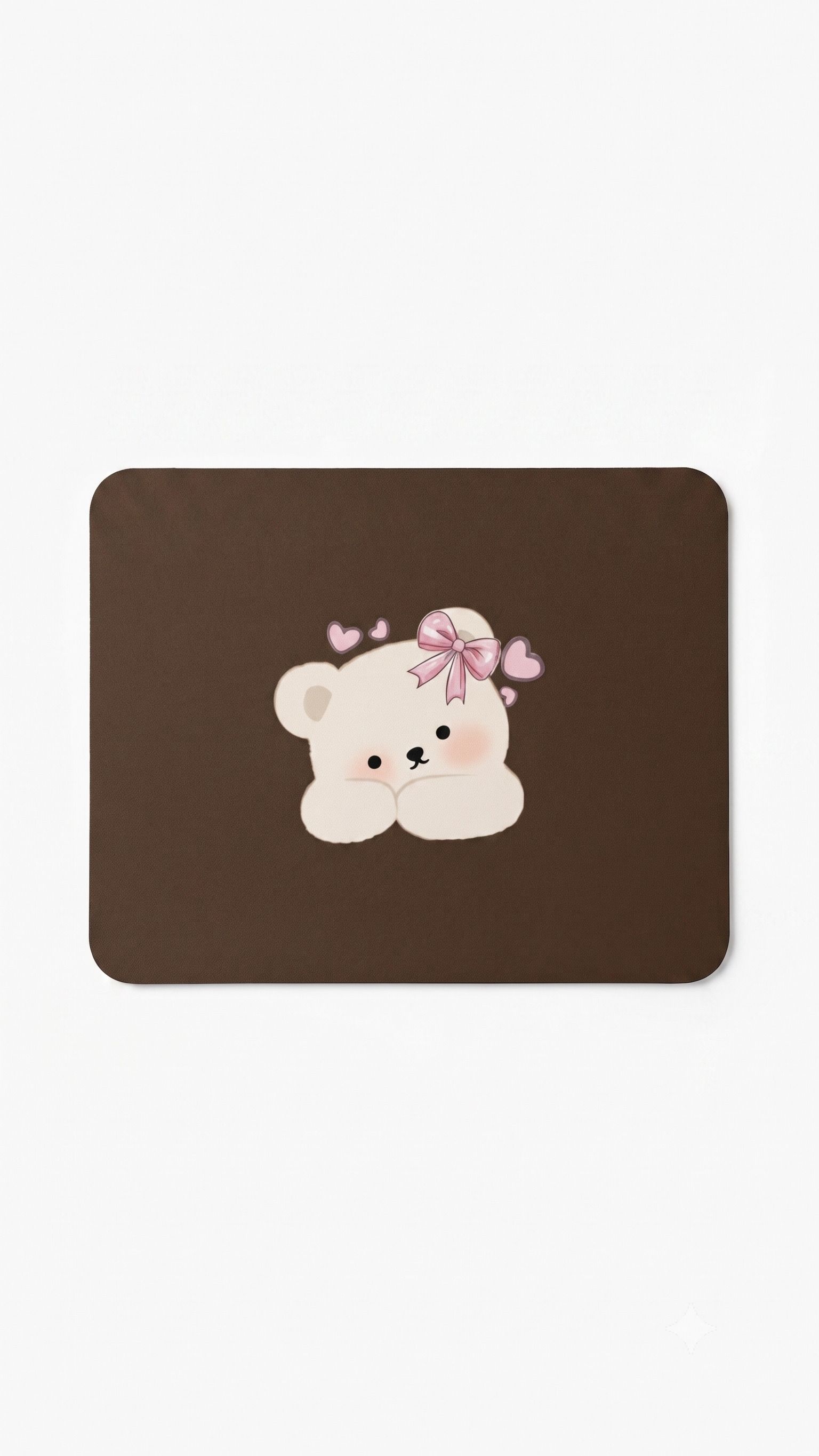 VORZIX BABY BEAR Non Slip Base Mousepad-picture-29