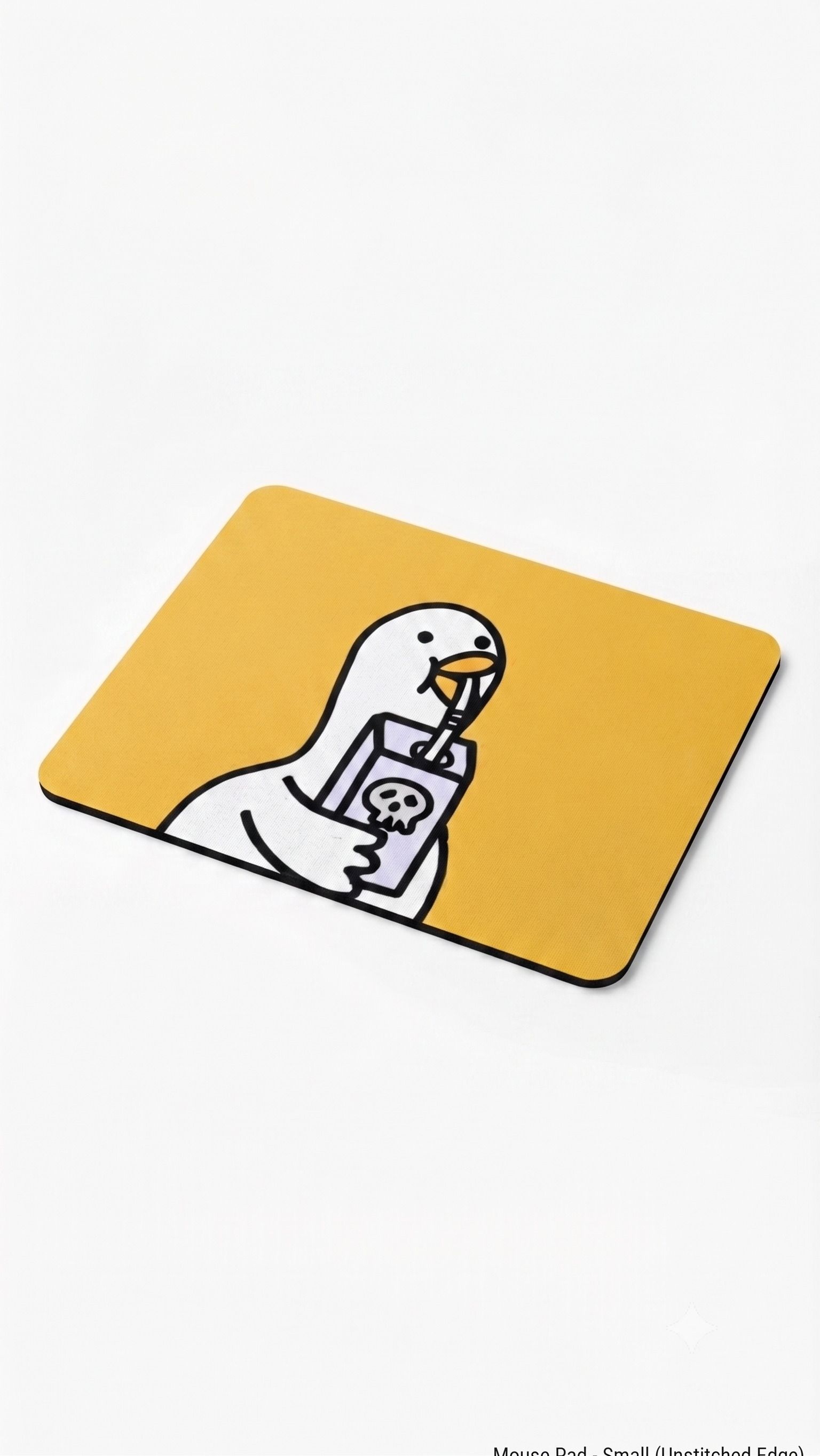 VORZIX YELLOW DUCK JUICE Non Slip Base Mousepad-picture-41