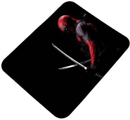 Raikamal DEADPOOL SUPER HREO Printed Mouse Pad for Gaming Computer, Laptop MousePad Non Slip Base Mousepad-image-28